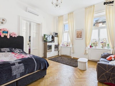 Bieterverfahren: Elegante Altbauwohnung mit Klimaanlage – Stil &amp; Komfort in 1140 Wien