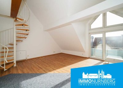 Frisch renovierte Galeriewohnung mit Südbalkon