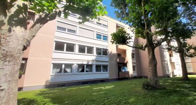 4  1/2 Zi.-Eigent.-Wohnung mit 2 Loggien in ruhiger Randlage Lu`hafen-Pfingstweide