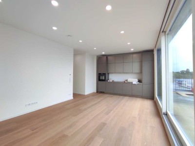 Erstbezug! Exklusives Penthouse in ruhiger Lage mit Klimaanlage & Dachterrasse ☎️ 0178-8236274