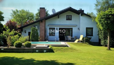 Ankommen, abschalten, wohlfühlen – Wohnen mit Urlaubscharakter: Gepflegter Bungalow in Baden