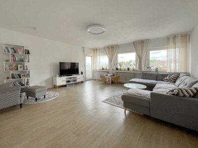 Stilvolle 4-Zimmer-Wohnung mit Loggia und offener Küche in zentraler Wohnlage