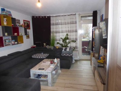 1-Zimmer Wohnung mit Balkon im 1. OG in Braunschweig Innenstadt