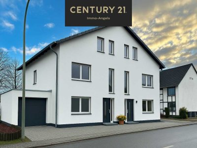 Schlüsselfertiger Neubautraum inkl. Garage mit 5 Zimmern & Garten & Dachterrasse - LINKE DHH