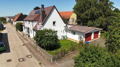 Einfamilienhaus mit extra viel Platz in ruhiger Wohnlage!