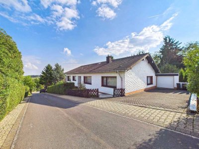 Großzügiger, sehr gepflegter Bungalow mit vielfältigen Nutzungsmöglichkeiten