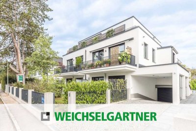 Hochwertige Gartenwohnung mit Süd-Ausrichtung, exklusiver Ausstattung und Energieeffizienzklasse A