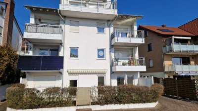 Helle 3-Zimmer-Gartengeschoßwohnung  in Ober-Olm