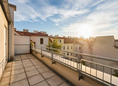 3-Zimmer-Maisonettewohnung mit Hofterrasse - Ruhige Lage