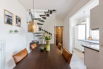 Maisonette-Wohnung – bezugsfrei in Barmen