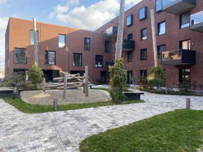 Design trifft Wasserlage - Exklusive Neubauwohnung im Flößerhof