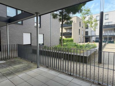 Moderne 2-Zimmer-Wohnung mit Terrasse!