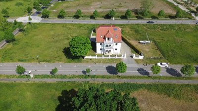 ExklusiverSeeblick vom Balkon - 2 Zimmerwohnung in ruhiger Lage mit direktem Blick auf die Goitzsche
