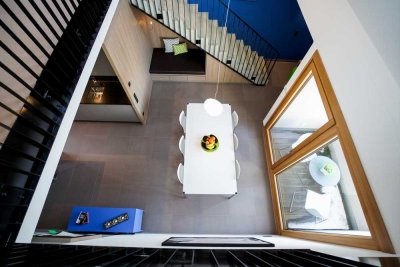 Voll-möblierte und ausgestattete 4-Zimmer Wohnung mit Balkon in München-Sendling-Westpark