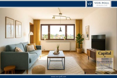 Sonniges Wohnglück mit Wintergarten und Garage in bester Lage!