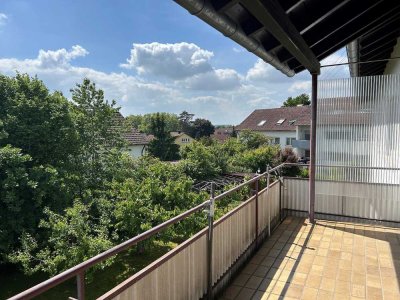 Maisonette mit Garten und drei Stellplätzen - naturnah  und  zentrumsnah in Backnang