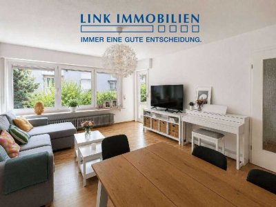 Wohnen in gefragter Lage: Helle 3-Zimmer-Wohnung in Stuttgart-Plieningen