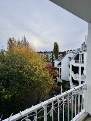 1-Zi.-Wohnung Winterhude - Balkon, TG-Stellplatz, Energieklasse B, provisionsfrei