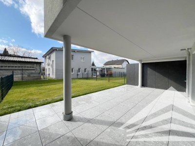 ERSTBEZUG in ENNS: sensationelle 4 Zimmer Gartenwohnung - TG möglich!