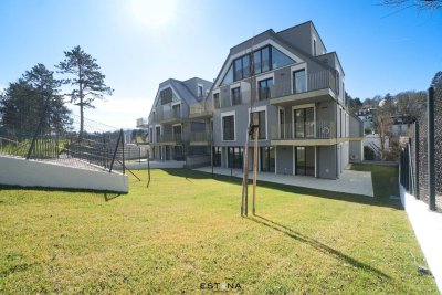 Neubau - Familientraum mit großem Garten am Fuße des Hackenbergs