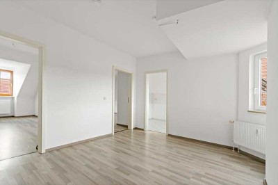Im Zentrum von Weißenfels.