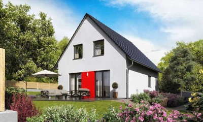 Raumwunder 100 in Gerach, massiv gebaut, Preis inkl. Grundstück