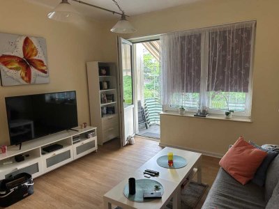 Gut geschnittene 3-Zimmerwohnung mit Balkon und Garage!!