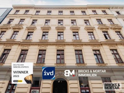 Charmante Stadtwohnung im historischen Altbau