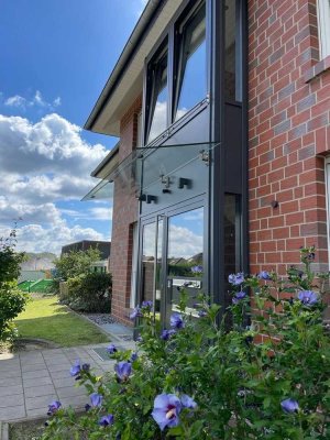 Stilvolles Wohnen im Grünen -Exklusive Wohnung vor den Toren Osnabrücks mit Terrasse und EBK
