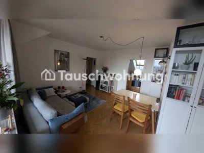 Tauschwohnung: Gemütliche Flat in Maxvorstadt zum Tauschen