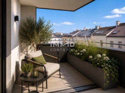 ANLEGER AUFGEPASST – Neubau-Erstbezug mit uneinsehbarer Loggia nahe Schönbrunn