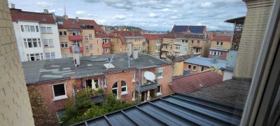 Gepflegte 3-Zimmer Wohnung im 4. OG mit Balkon in Stuttgart West