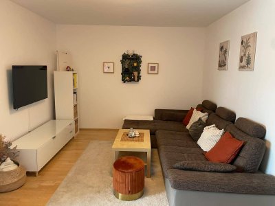 zentrumsnahe 2-Zimmer-Wohnung mit Loggia in Kössen zu vermieten