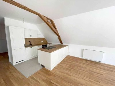 Traumhafte große, ab 1.7. freie 3-Zimmer-Maisonette-Wohnung in historischem Gebäude -Denkmalschutz