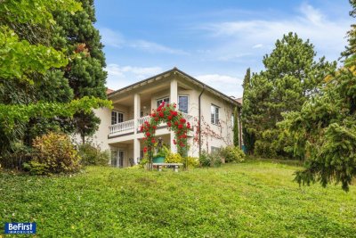 Exklusive Villa in phantastischer Lage von Klosterneuburg