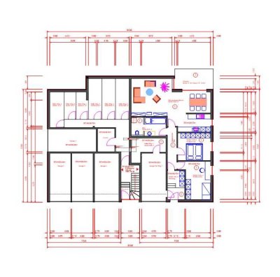 Schöne und gepflegte 3-Zimmer-Wohnung mit Terrasse in Vaihingen an der Enz