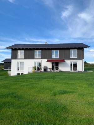 Idyllisches Wohnen und Arbeiten - fast in Alleinlage