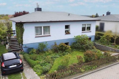Zuhause gestalten in Woldegk: EFH mit großem Garten und Tiefgarage