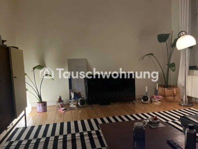 Tauschwohnung: Altbau mit Balkon gegen Wohnung mit Garten oder balkon