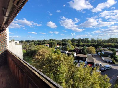 Helle 4-Zimmer-Maisonette-Wohnung mit Balkon in Köln Lövenich