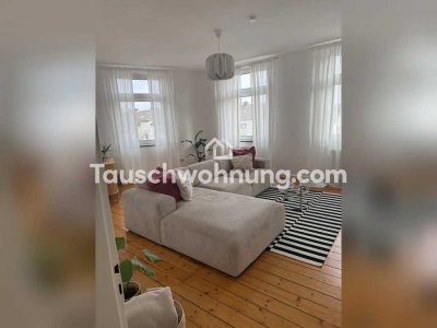 Tauschwohnung: Altbau Wohnung Holzdielen