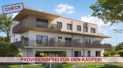 Provisionsfrei für den Käufer! Hochwertige Penthousewohnung mit 25 m² großem überdachten Balkon in Liebenau! Top 6