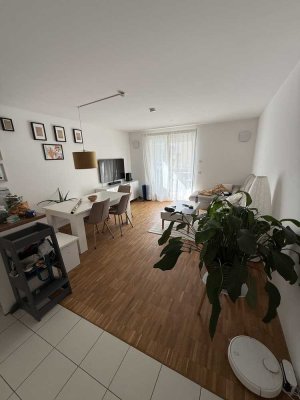 3-Zimmer-Erdgeschosswohnung mit Terrasse & Garten in Straubing