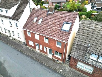 Zentrale gelegene Doppelhaushälfte in Oelde mit idyllischem Garten