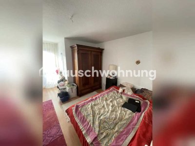 Tauschwohnung: Einzimmerwohnung mit Balkon Nähe Seepark
