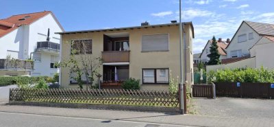 Gut geschnittene 3 Zimmer Wohnung in Hochheim