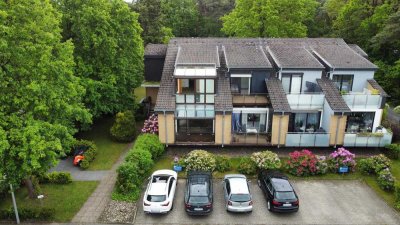 Naturerholung & Ruhe: Schönes Reihenendhaus in Senne
