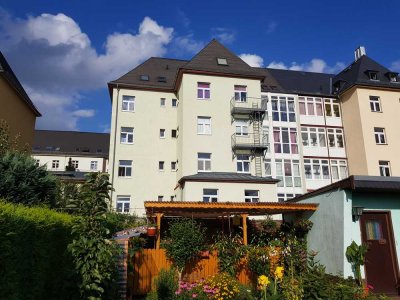 Schöne 2-Zimmerwohnung Zwickau-Pölbitz - Wintergarten