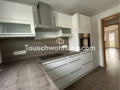 Tauschwohnung: Helle 3-Zimmer-Wohnung am Stadtpark in Böblingen