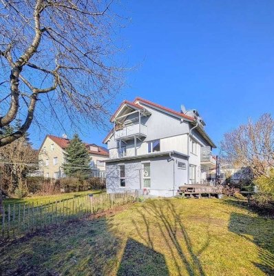 3-Parteienhaus mit Garten in Allach – eine Wohnung frei, zweite Einheit mittelfristig verfügbar